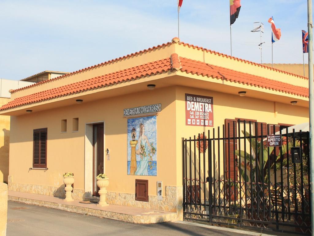 마리넬라 Demetra Malophoros B&B 외부 사진
